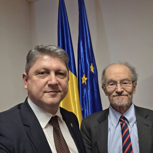 Titus Corlățean, întâlnire cu ambasadorul american Daniel Fried