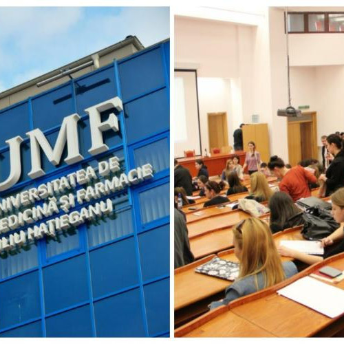Înscrierea la cursurile de pregătire pentru examenul de admitere la UMF Cluj-Napoca