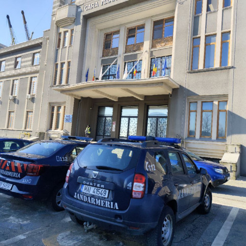 O rețea infracțională destructurată în Portul Constanța