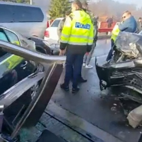 Accident rutier pe DN 19, la Certeze