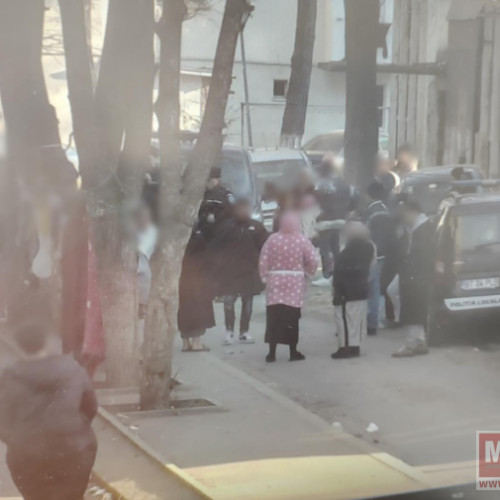 Scandal în Botoșani: Intervenție repetată a poliției după tulburarea liniștii publice