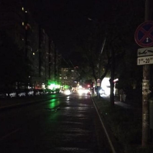 Locuitorii unei străzi din Cluj-Napoca atrag atenția asupra siguranței pietonilor