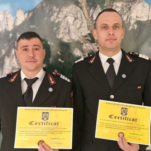 Pompierii militari, recunoscuți pentru curaj și dedicare