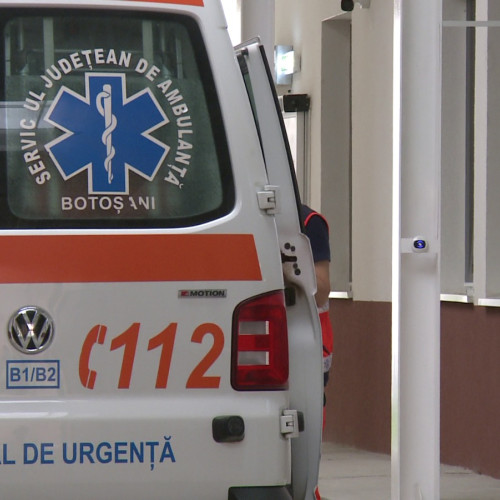 Botoșănean în șoc hipotermic, transportat de urgență la spital