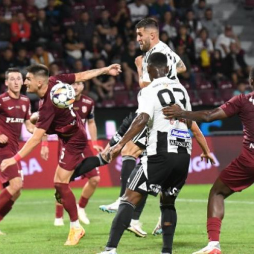 Universitatea Cluj și CFR Cluj, cu jucători în echipa ideală a etapei