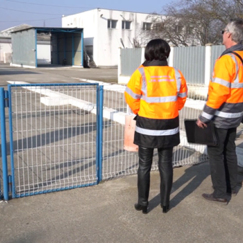 Inspectoratul Teritorial de Muncă a descins la un abator din Botoșani