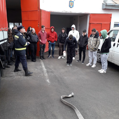 Săptămâna Protecției Civile la Botoșani