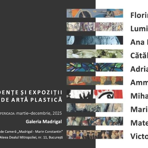 Redeschiderea Galeriei Madrigal în Martie 2025