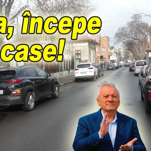 Primarul anunță parcări rezidențiale cu plată în zonele cu case
