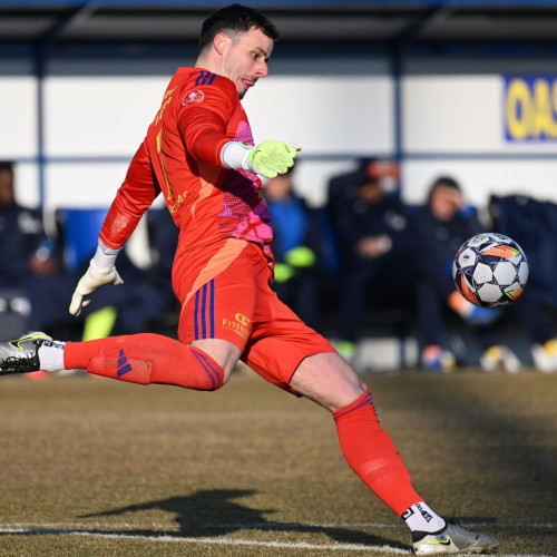 Intervențiile salvatoare ale lui Ștefan Krell aduc un rezultat important pentru Unirea Slobozia