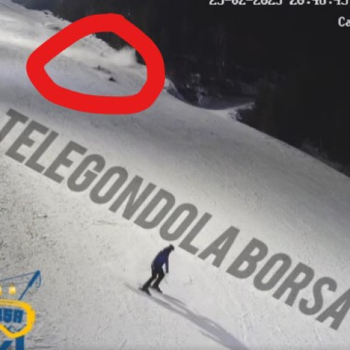 Accident tragic pe pârtia din Borșa