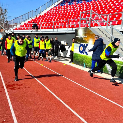 Prima testare a arbitrilor din Dâmbovița pentru iarna 2023