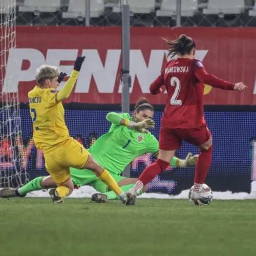 echipa națională de fotbal feminin a româniei suferă o nouă înfrângere