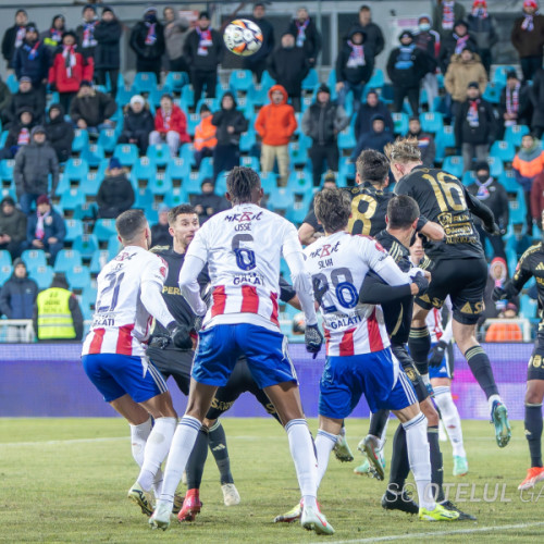 Otelul Galați se confruntă cu o problemă de suprapopulare a lotului de jucători