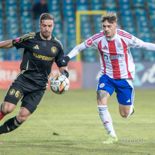 Otelul Galati pierde acasa cu Universitatea Cluj, rezultatul 0-1