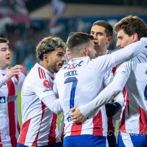 Otelul Galati își concentrează eforturile pentru meciul crucial cu "U" Cluj