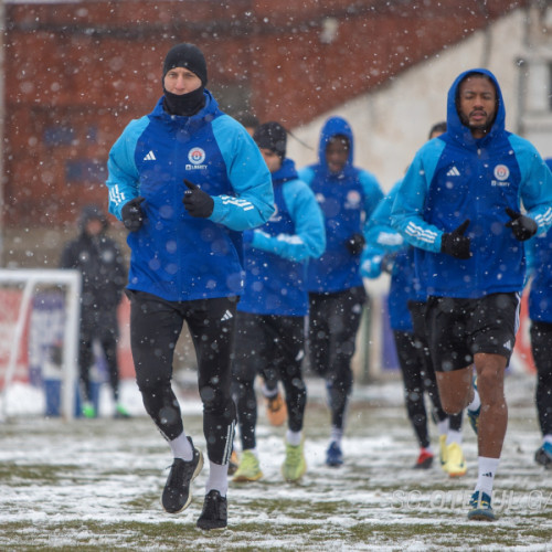 Problemele atacului la Otelul Galati înainte de meciul cu Universitatea Cluj