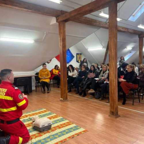 Pompierii bihoreni continuă instruirea privind primul ajutor