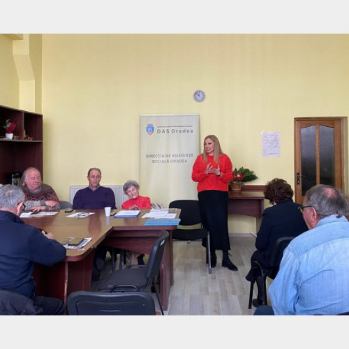 Întâlnire cu seniorii, cu ocazia Zilei de Dragobete