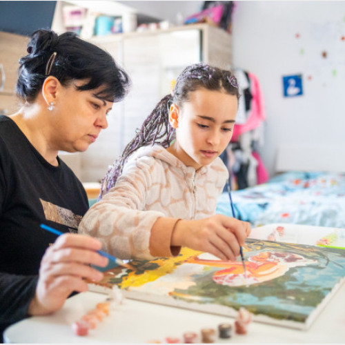 Copiii ucraineni în România: Ospitalitate și obstacole majore