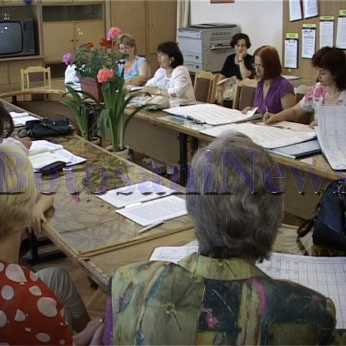 Cadre didactice din Botoșani afectate de scăderea populației școlare