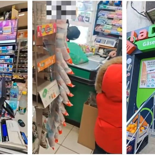 Nereguli grave depistate la un magazin din Costinesti