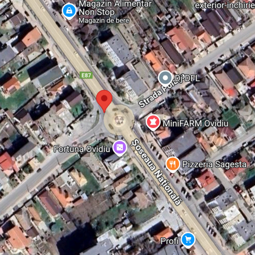Licitație publică pentru vânzarea unui imobil în Ovidiu, județul Constanța