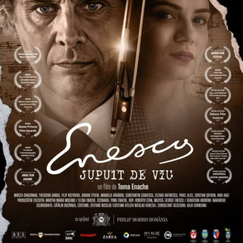70 de ani de la moartea lui George Enescu, celebrat prin filmul „Enescu, jupuit de viu”