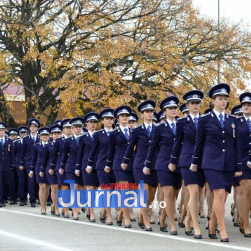 Activitate de recrutare pentru unitățile de învățământ postliceal M.A.I. în Vrancea