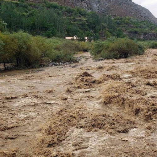 Inundații devastatoare în provincia Helmand din Afganistan