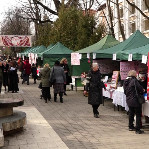 Târgul Mărțișorului va avea loc pe Pietonalul Unirii