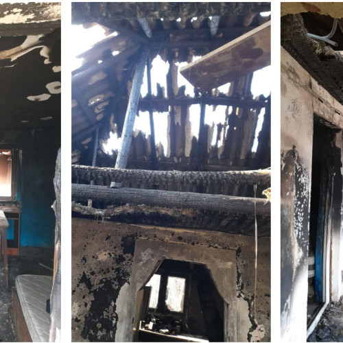 O comunitate se mobilizează pentru a sprijini o femeie aflată în dificultate