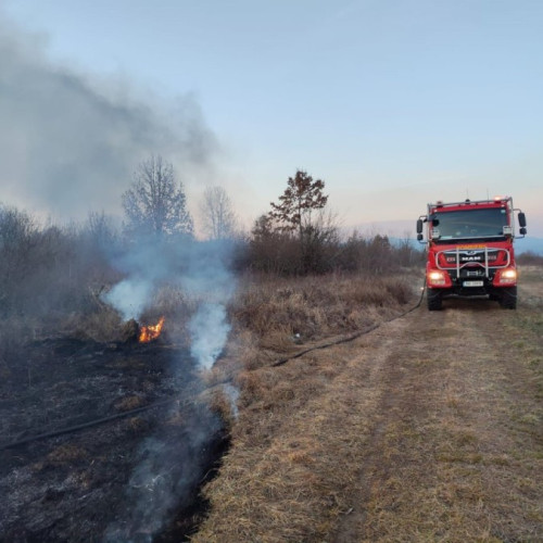 Pompierii din Arad au gestionat 55 de situații de urgență în ultimele 24 de ore