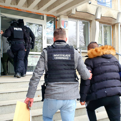 Trei tineri reținuți pentru furt în Botoșani