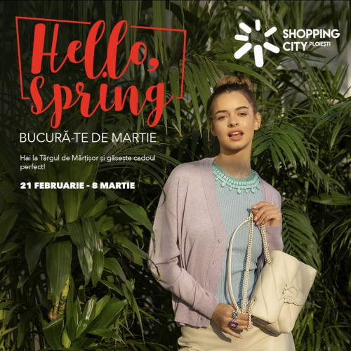 Târg de Mărțișor la Shopping City Ploiești
