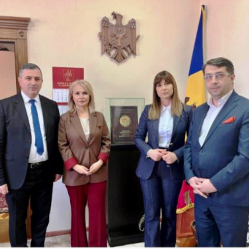 Acord de colaborare între Curtea de Apel Balti și Tribunalul Vrancea