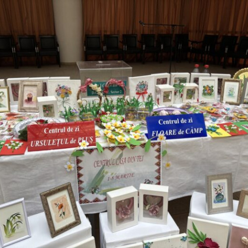 Târg de Mărțișor organizat la Primăria Sectorului 2