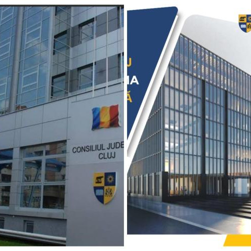 Consiliul Județean Cluj va dezbate extinderea sediului