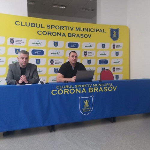 Activitatea sportivă la Corona Brașov se desfășoară bine