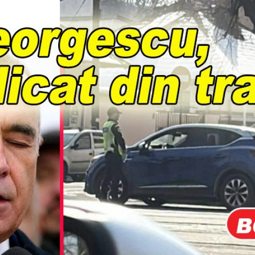 Candidatul pro-rus Călin Georgescu, dus la Parchetul General