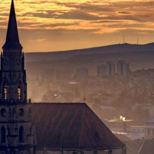 Locuitorii din Cluj-Napoca se plâng de calitatea aerului