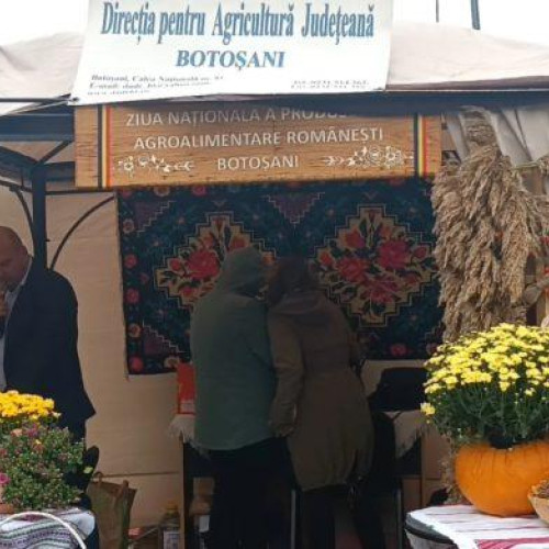 Targ de Weekend pentru Promovarea Producătorilor Locali în Botoșani