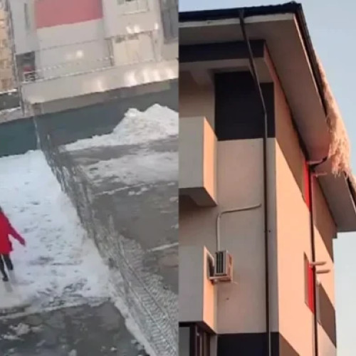 Tragedie în Militari Residence: O femeie a murit strivită de gheață