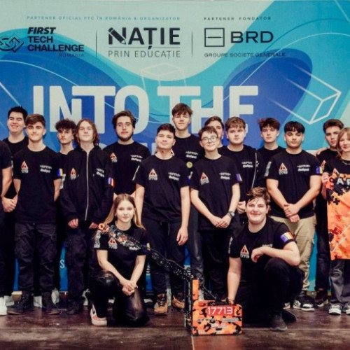 Delta Force câștigă la FIRST Tech Challenge în Timișoara