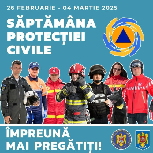 Protectia Civila: Activitati Cu Ocazia Sarbatoririi Zilei Nationale