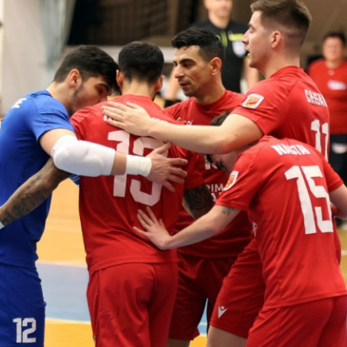 United Galați câștigă meciul cu CSM Târgu Mureș în play-off-ul Ligii I de futsal