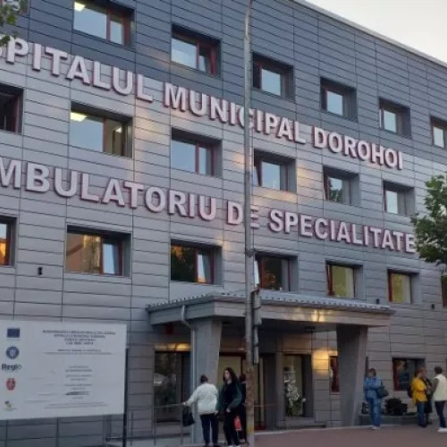 Concurs pentru ocuparea unui post de asistent medical generalist la Spitalul Municipal Dorohoi