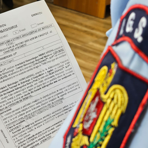 Inspectoratul pentru Situații de Urgență Botoșani recrutează noi voluntari