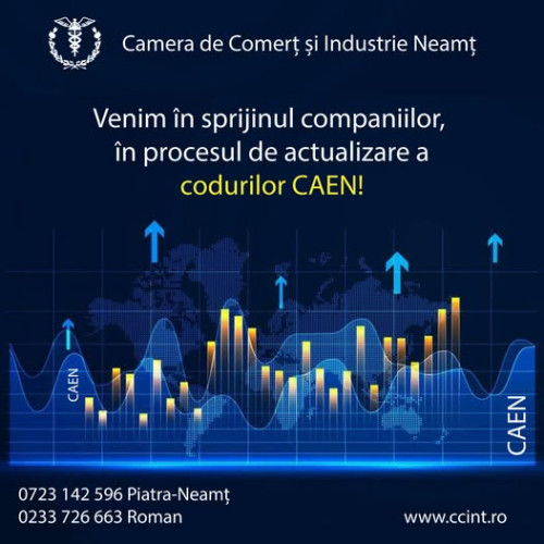 Noua Clasificare a Activităților Economice a intrat în vigoare
