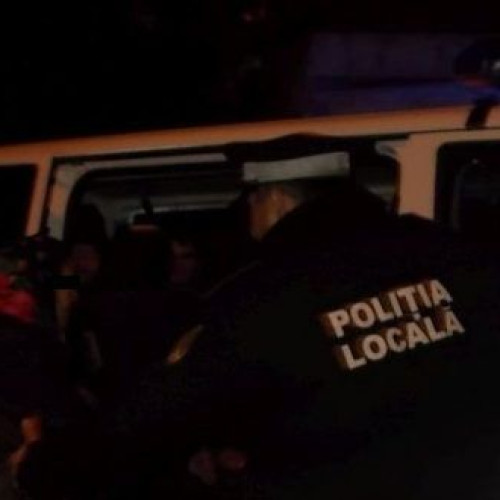 scandal la Centrul de noapte din Botoșani din cauza bărbaților beți